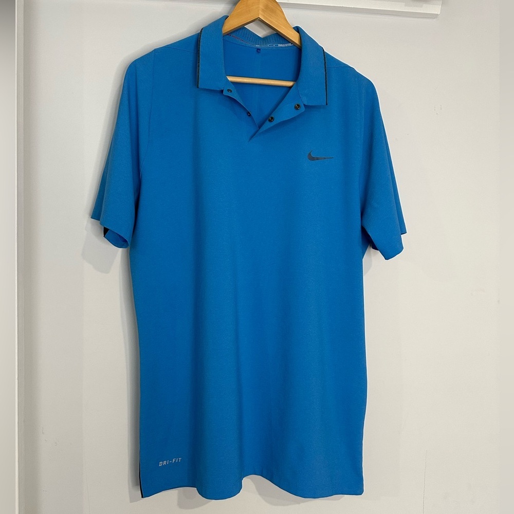 Nike Tiger Woods Collection Polo‎ Shirt Dri fit